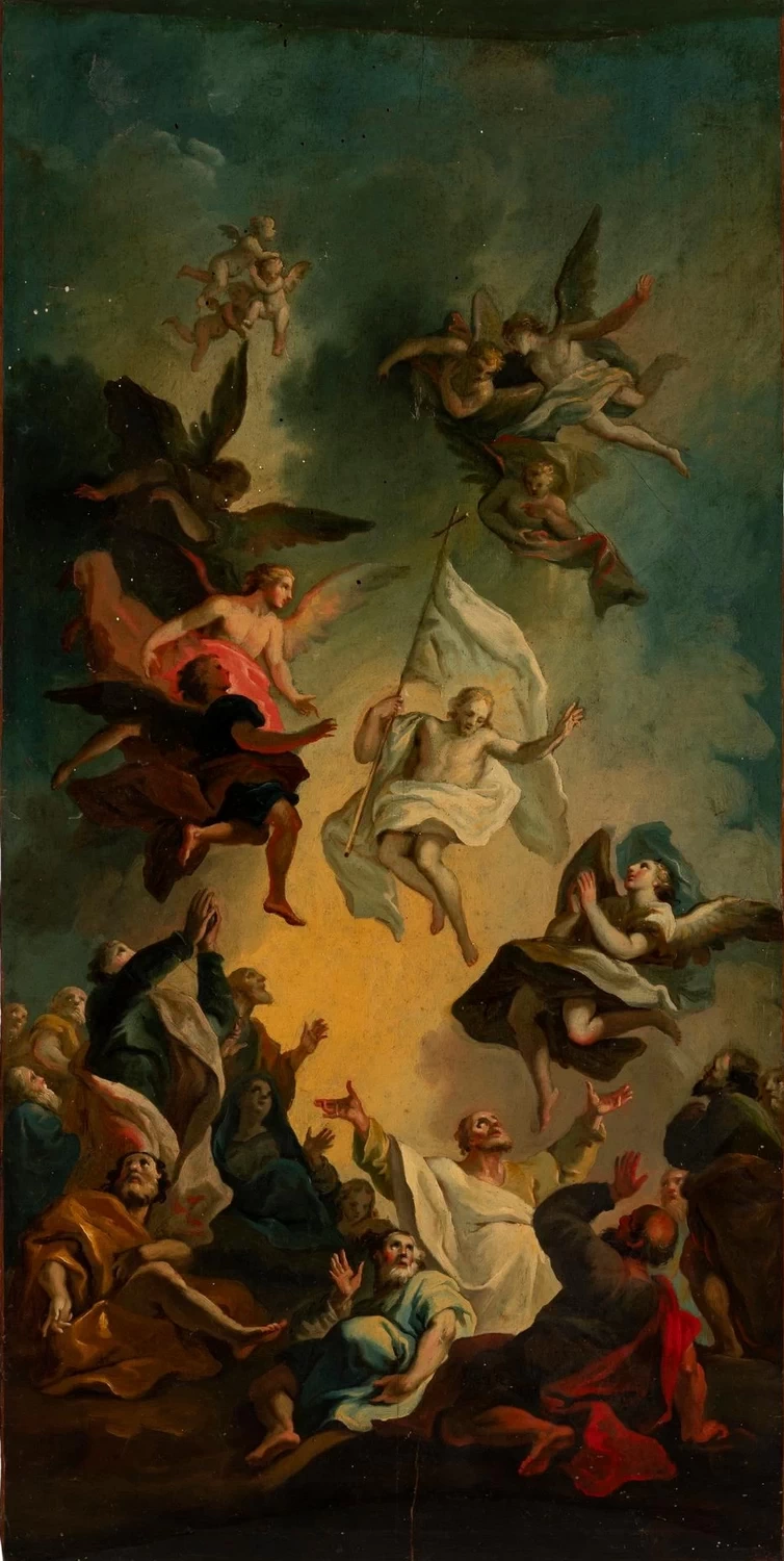 Il trionfo di Cristo - attribuito